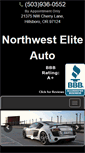 Mobile Screenshot of northwesteliteauto.com